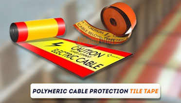 Marker Cable Protection Tile Tape Manufacturers India