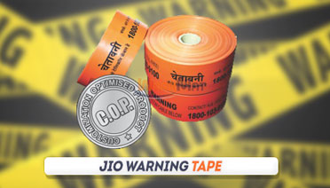 Reliance Jio Warning Tape Suppliers & Manufacturers In India