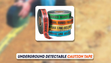 Underground Caution Tape Manufacturers and Suppliers