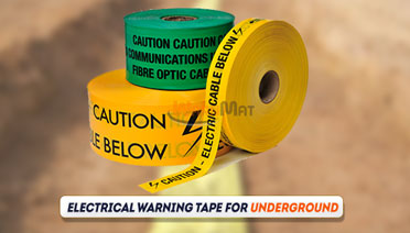 Underground Warning Tape Manufacturers and Suppliers India